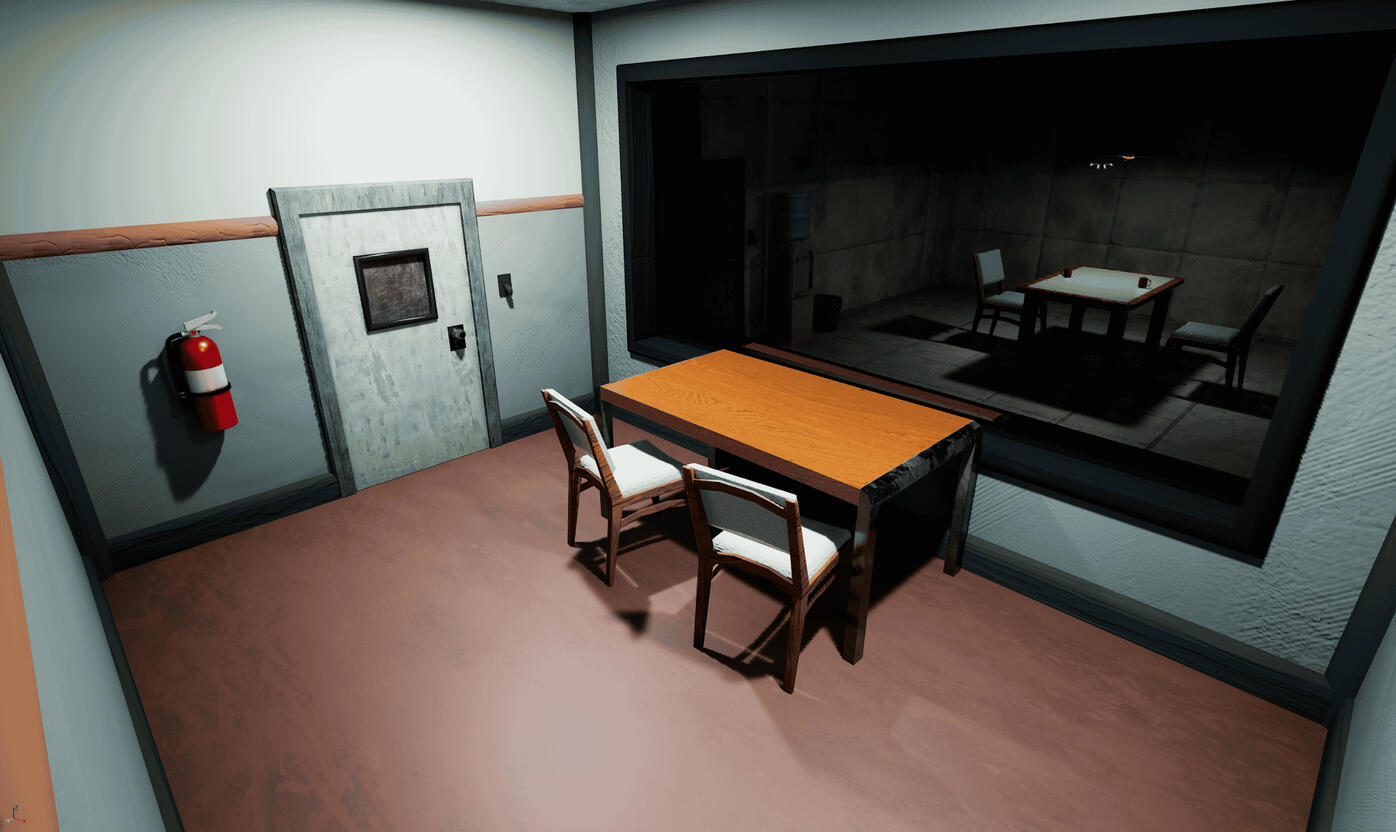 Interrogation Room Scene 2
