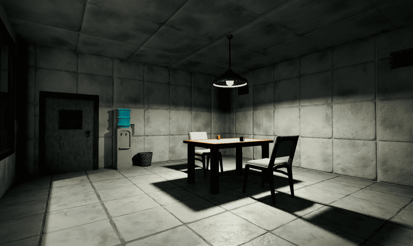 Interrogation Room Scene 1