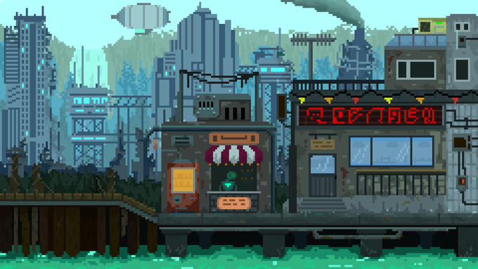 Pixel Art Background