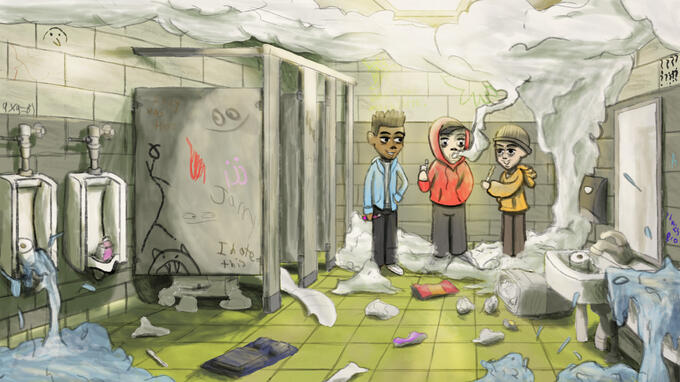 Public School Bathrooms