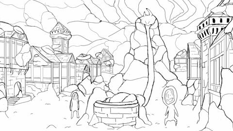 Background Town