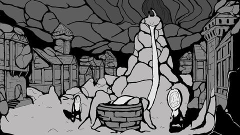 Background Town Value