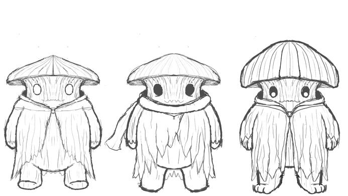 Mushroom Character 2