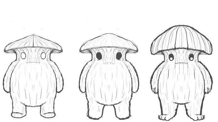 Mushroom Character