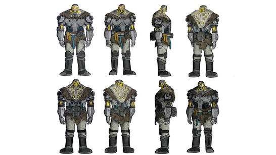 Character Turnaround