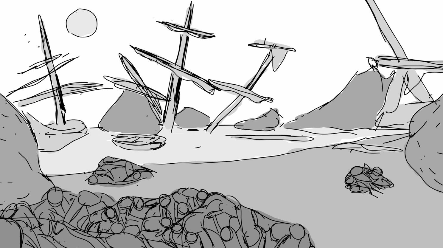 Great Veil Animatic