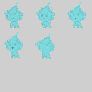 Kodama Sprites