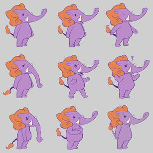 Baku Sprites