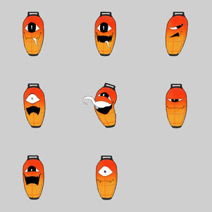 Lantern Sprites