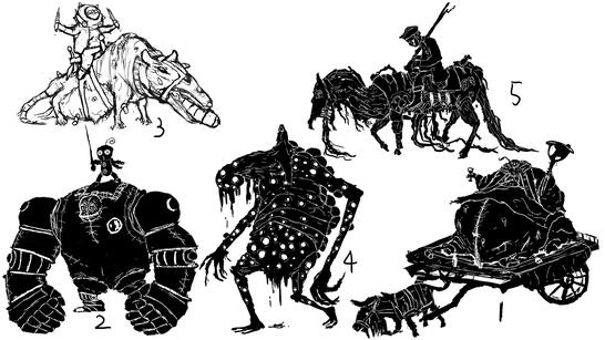 Character Turnaround