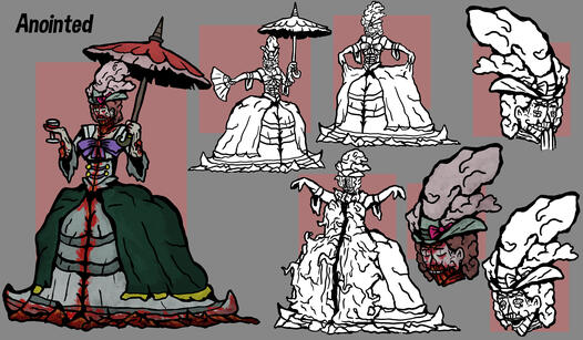 Character Turnaround