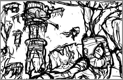 Sci fi Background